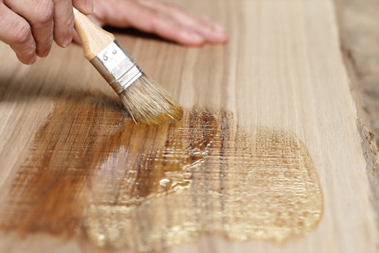 Détail de la finition d'un meuble de luxe. choix d'un meuble de qualité